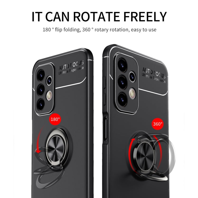 For Samsung Galaxy A23 Metal Ring Holder TPU Phone Case