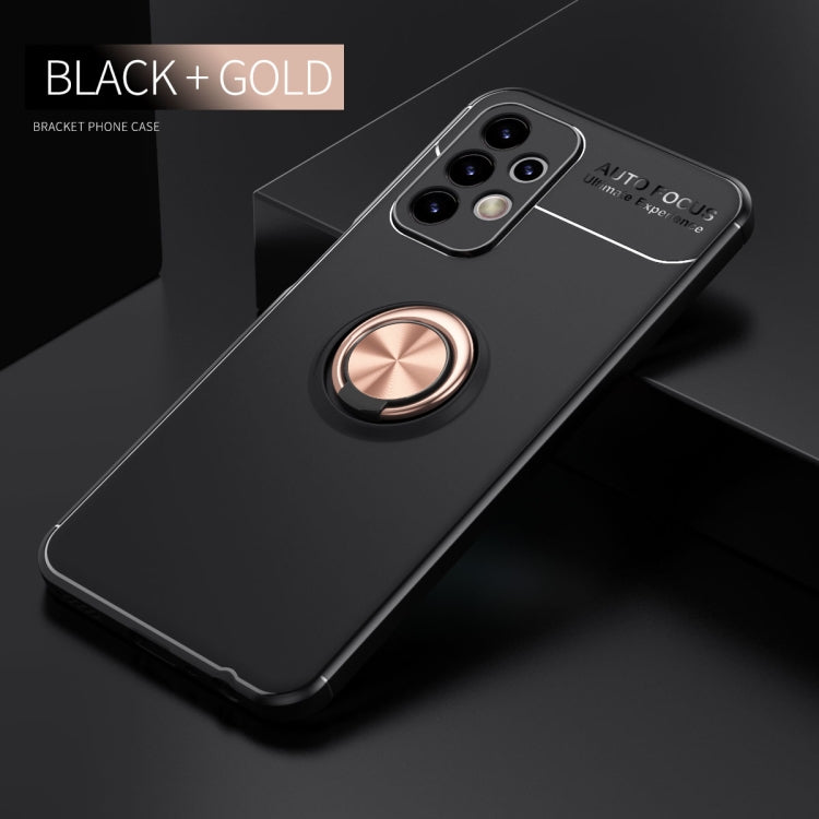 For Samsung Galaxy A23 Metal Ring Holder TPU Phone Case