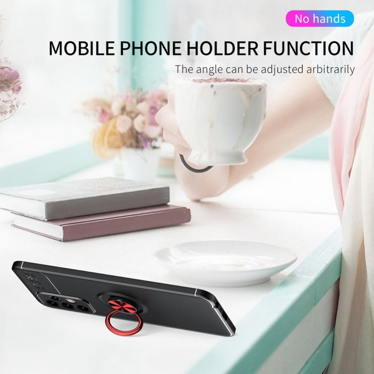 For Samsung Galaxy A23 Metal Ring Holder TPU Phone Case
