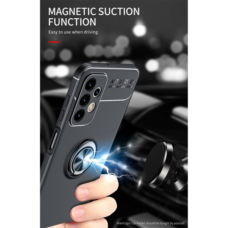 For Samsung Galaxy A23 Metal Ring Holder TPU Phone Case