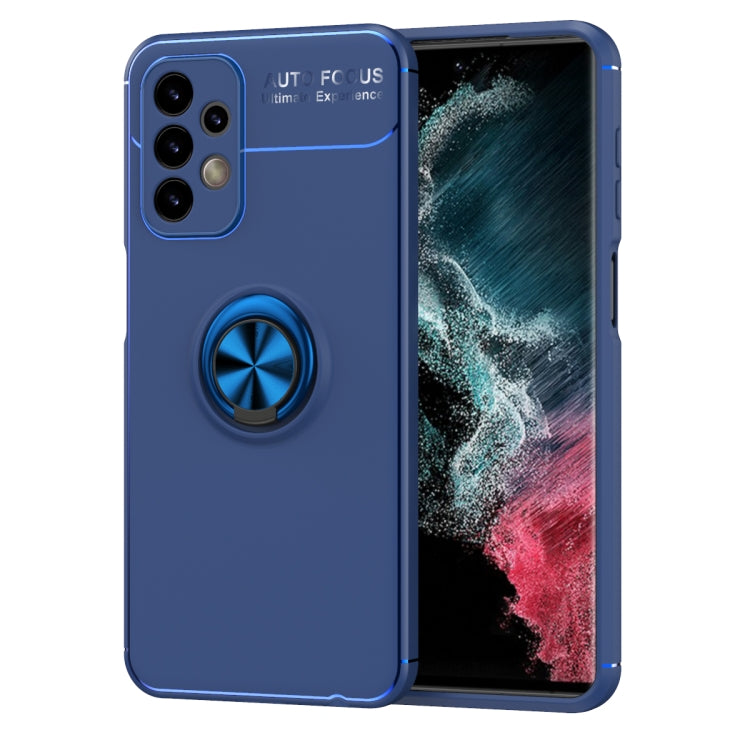 For Samsung Galaxy A23 Metal Ring Holder TPU Phone Case