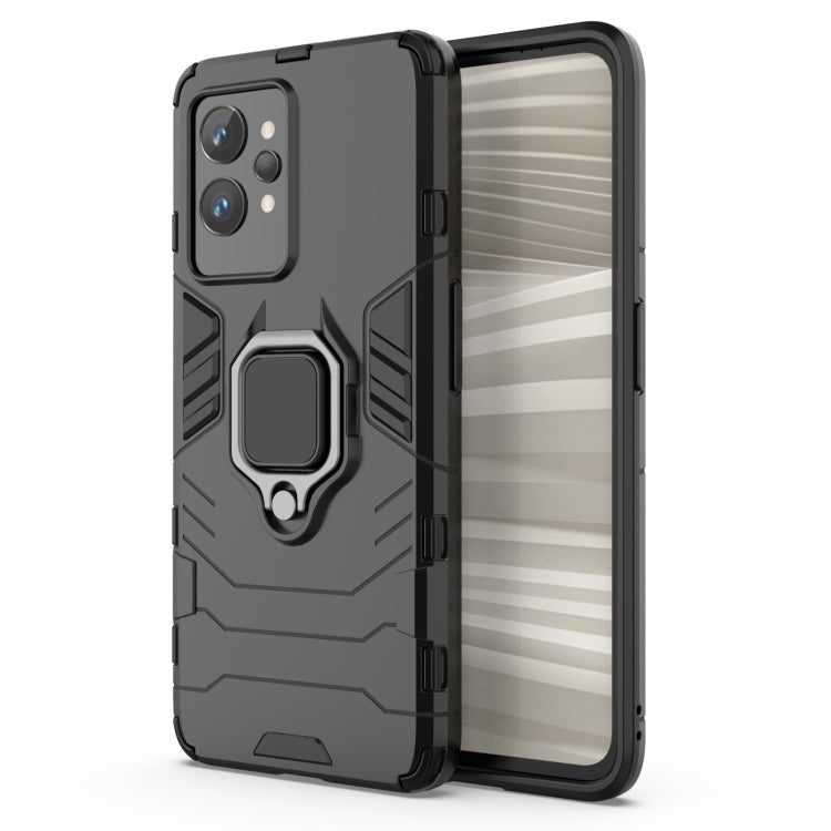 For OPPO Realme GT2 Pro Shockproof PC + TPU Holder Phone Case