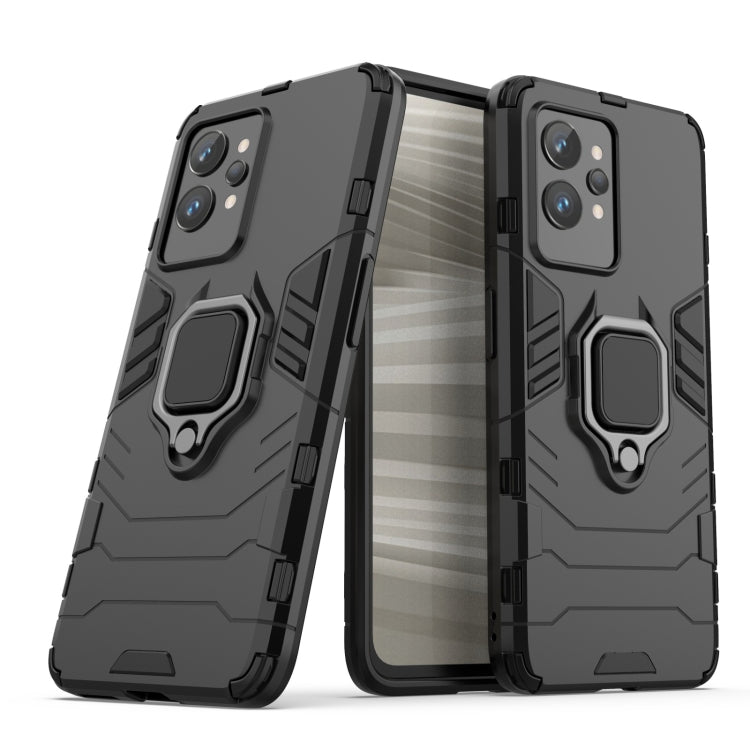 For OPPO Realme GT2 Pro Shockproof PC + TPU Holder Phone Case