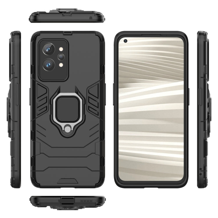 For OPPO Realme GT2 Pro Shockproof PC + TPU Holder Phone Case
