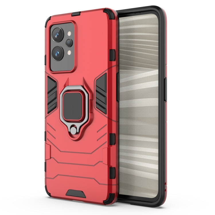 For OPPO Realme GT2 Pro Shockproof PC + TPU Holder Phone Case