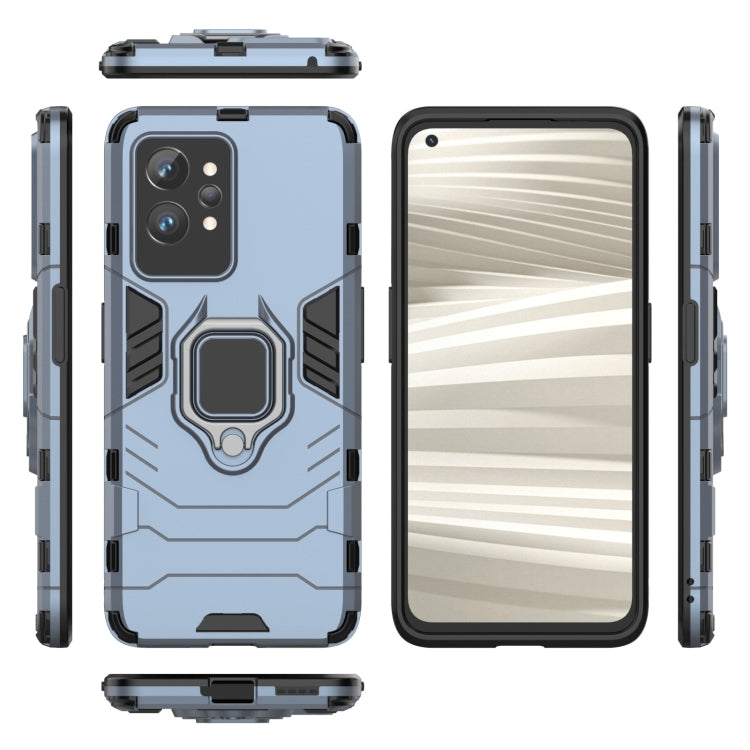 For OPPO Realme GT2 Pro Shockproof PC + TPU Holder Phone Case