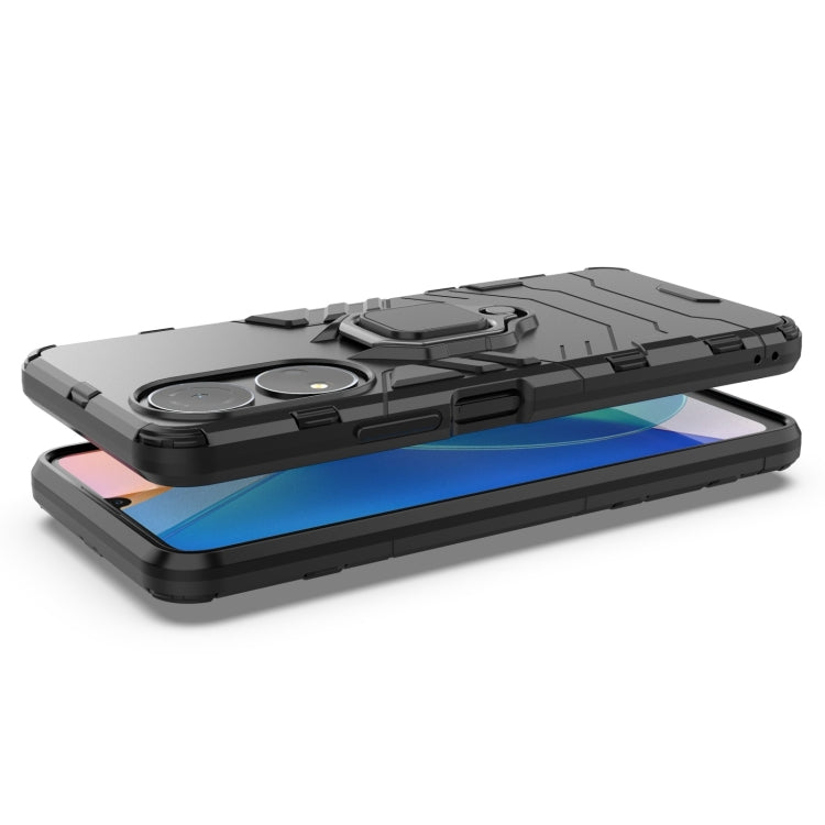 For Honor Play 30 Plus Shockproof PC + TPU Holder Phone Case