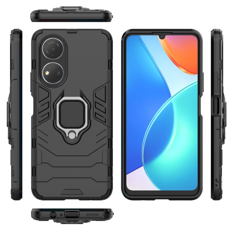 For Honor Play 30 Plus Shockproof PC + TPU Holder Phone Case