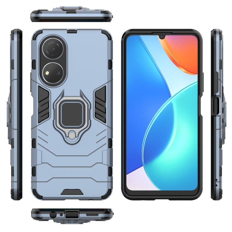 For Honor Play 30 Plus Shockproof PC + TPU Holder Phone Case