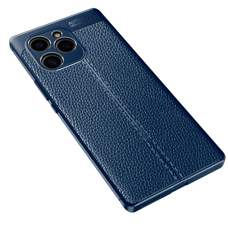 For Honor 60 SE Litchi Texture TPU Shockproof Phone Case