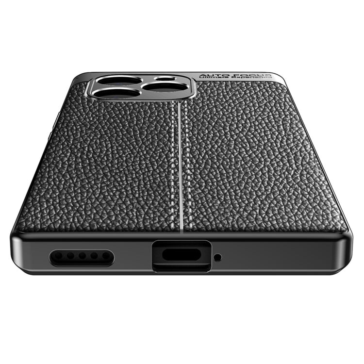 For Honor 60 SE Litchi Texture TPU Shockproof Phone Case