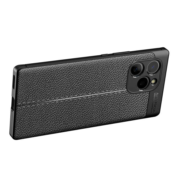 For Honor 60 SE Litchi Texture TPU Shockproof Phone Case