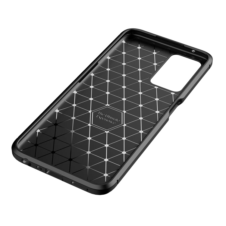 For OPPO Realme 9i / A36 Carbon Fiber Texture TPU Phone Case