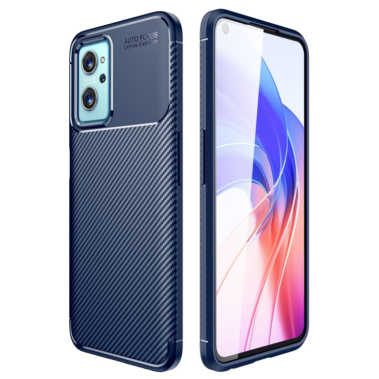 For OPPO Realme 9i / A36 Carbon Fiber Texture TPU Phone Case