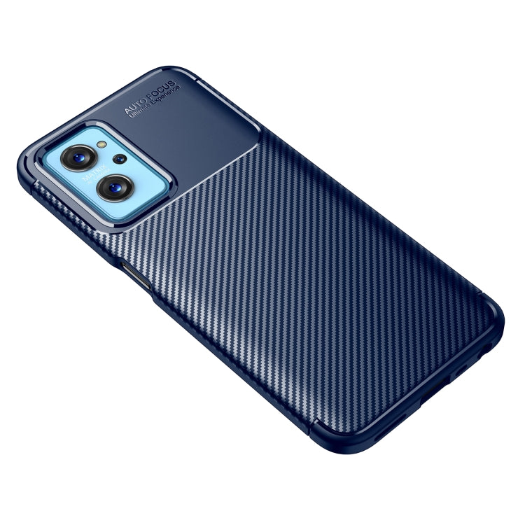 For OPPO Realme 9i / A36 Carbon Fiber Texture TPU Phone Case