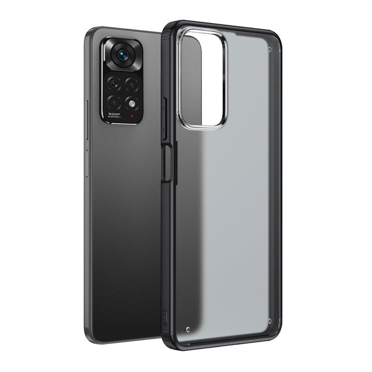 For Xiaomi Redmi Note 11 Pro Foreign Version Four-corner Shockproof TPU + PC Phone Case