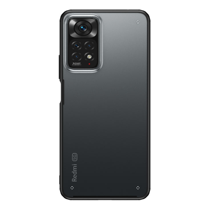 For Xiaomi Redmi Note 11 Pro Foreign Version Four-corner Shockproof TPU + PC Phone Case
