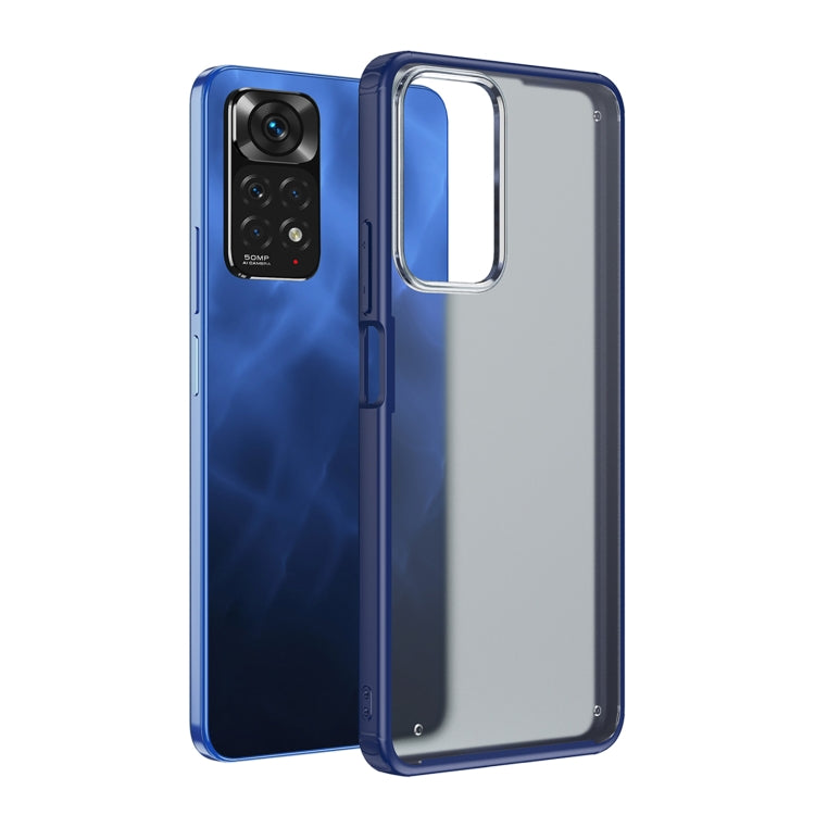 For Xiaomi Redmi Note 11 Pro Foreign Version Four-corner Shockproof TPU + PC Phone Case