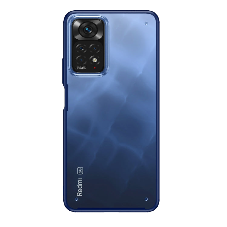 For Xiaomi Redmi Note 11 Pro Foreign Version Four-corner Shockproof TPU + PC Phone Case