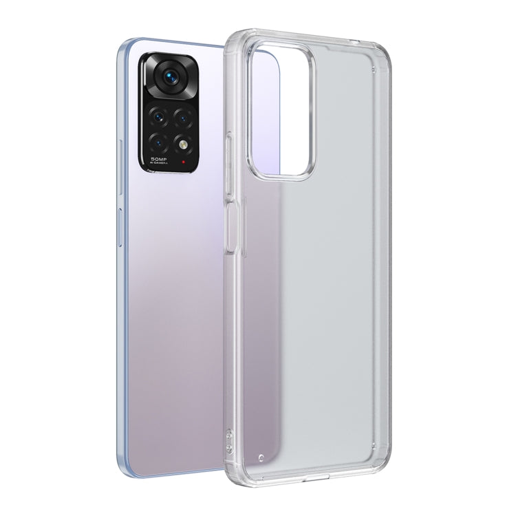 For Xiaomi Redmi Note 11 Pro Foreign Version Four-corner Shockproof TPU + PC Phone Case