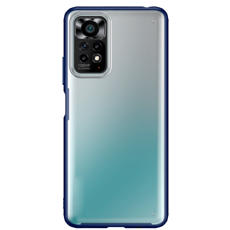 For Xiaomi Redmi Note 11 Foreign Version Four-corner Shockproof TPU + PC Phone Case