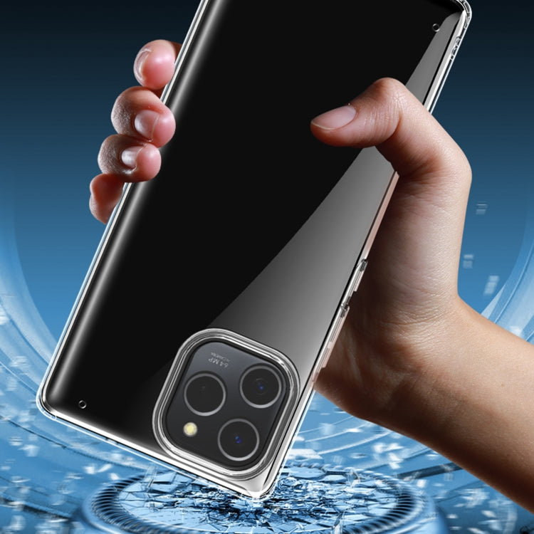 For Honor 60 SE Ice Crystal PC + TPU Phone Case
