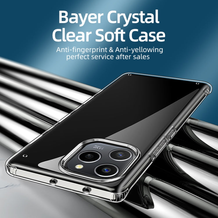For Honor 60 SE Ice Crystal PC + TPU Phone Case