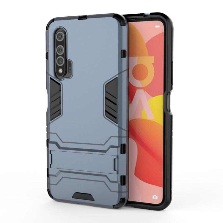 For Huawei Nova 6 5G Shockproof PC + TPU Protective Case with Invisible Holder