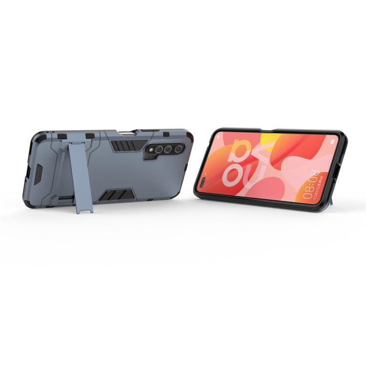 For Huawei Nova 6 5G Shockproof PC + TPU Protective Case with Invisible Holder