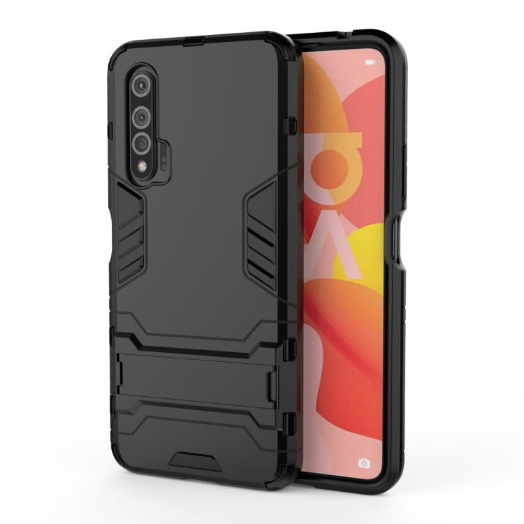 For Huawei Nova 6 5G Shockproof PC + TPU Protective Case with Invisible Holder