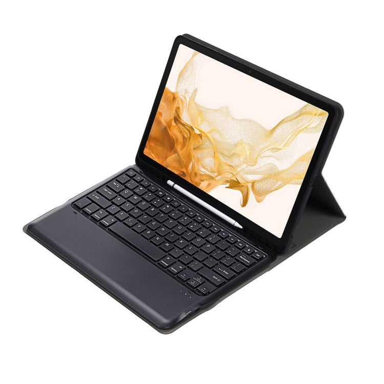 A800B Split Bluetooth Keyboard Leather Case with Holder & Pen Slot For Samsung Galaxy Tab S8+ X800