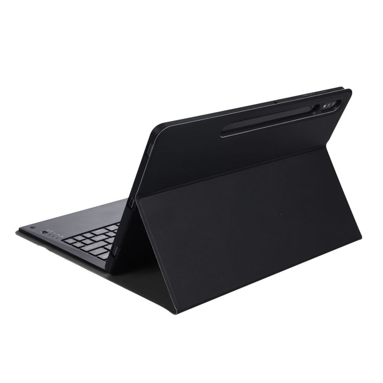 A800B Split Bluetooth Keyboard Leather Case with Holder & Pen Slot For Samsung Galaxy Tab S8+ X800