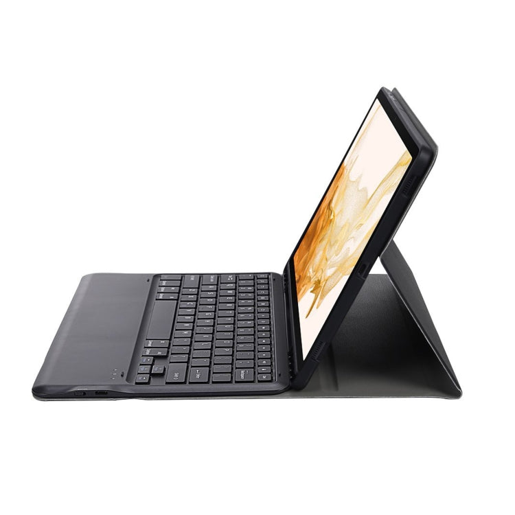A800B Split Bluetooth Keyboard Leather Case with Holder & Pen Slot For Samsung Galaxy Tab S8+ X800