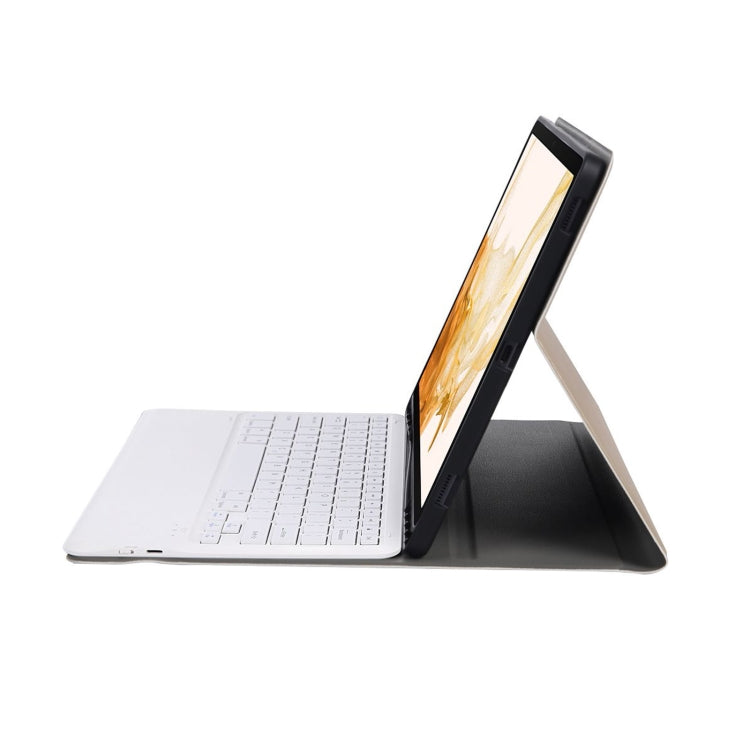 A800B Split Bluetooth Keyboard Leather Case with Holder & Pen Slot For Samsung Galaxy Tab S8+ X800