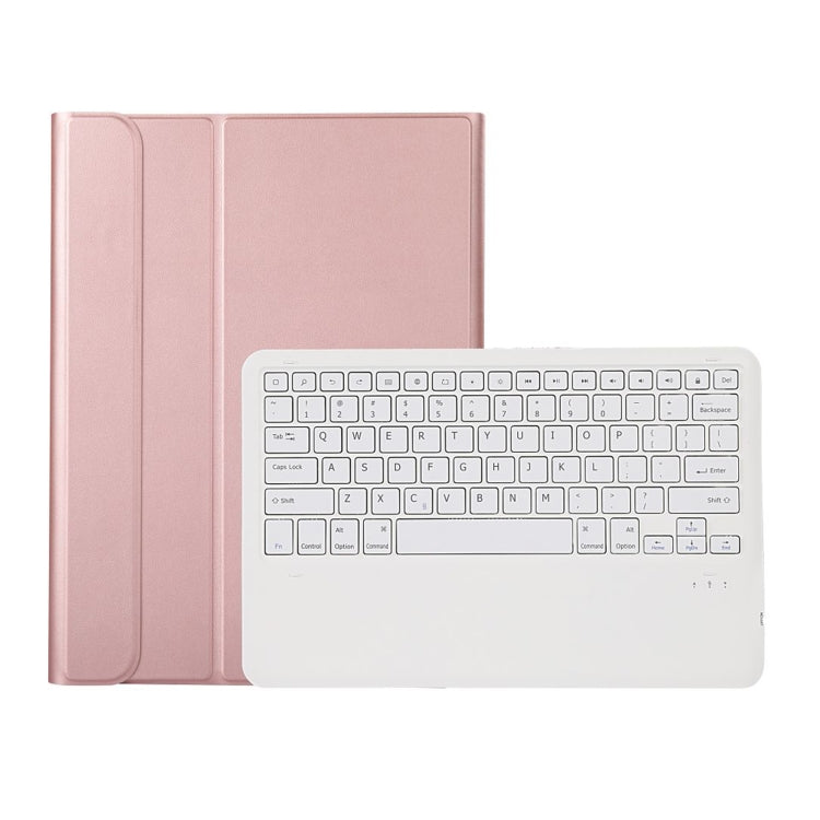 A800B Split Bluetooth Keyboard Leather Case with Holder & Pen Slot For Samsung Galaxy Tab S8+ X800