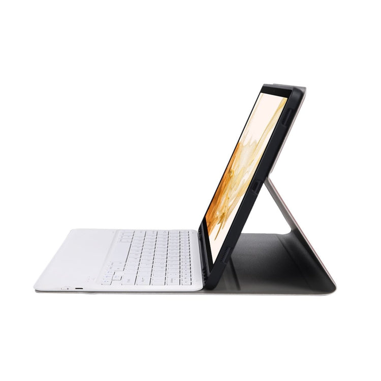 A800B Split Bluetooth Keyboard Leather Case with Holder & Pen Slot For Samsung Galaxy Tab S8+ X800