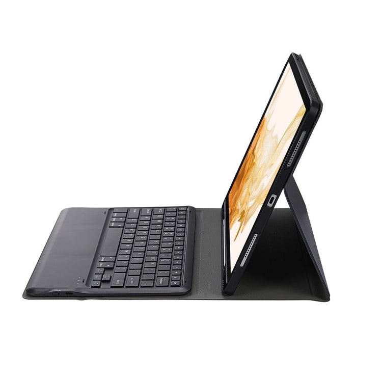 A800B Split Bluetooth Keyboard Leather Case with Holder & Pen Slot For Samsung Galaxy Tab S8+ X800