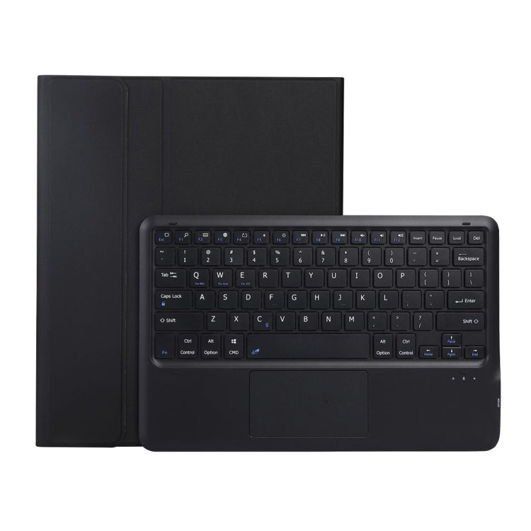 A800B-A Split Bluetooth Keyboard Leather Case with Holder & Pen Slot & Touchpad For Samsung Galaxy Tab S8+ X800