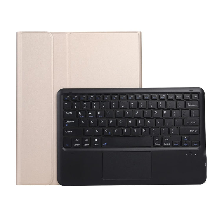 A800B-A Split Bluetooth Keyboard Leather Case with Holder & Pen Slot & Touchpad For Samsung Galaxy Tab S8+ X800
