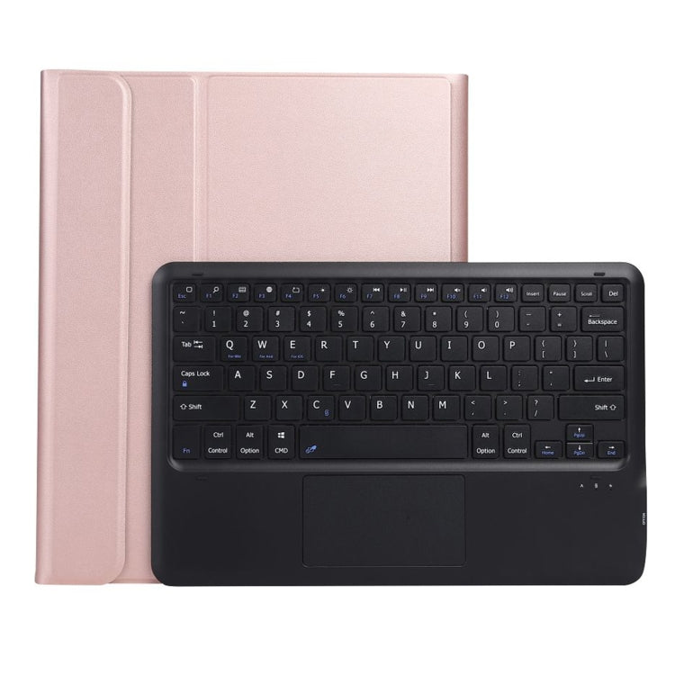 A800B-A Split Bluetooth Keyboard Leather Case with Holder & Pen Slot & Touchpad For Samsung Galaxy Tab S8+ X800