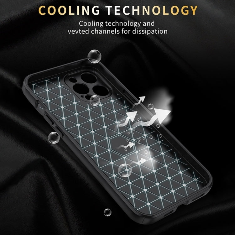 For Xiaomi Redmi 9 Litchi Texture Sliding Camshield TPU Protective Phone Case