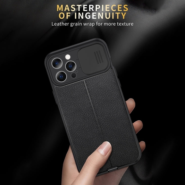 For Xiaomi Redmi Note 9 4G / Redmi 9T Litchi Texture Sliding Camshield TPU Protective Phone Case