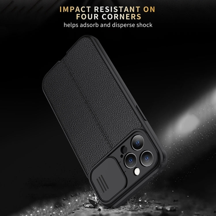 For Xiaomi Redmi Note 10 5G Litchi Texture Sliding Camshield TPU Protective Phone Case