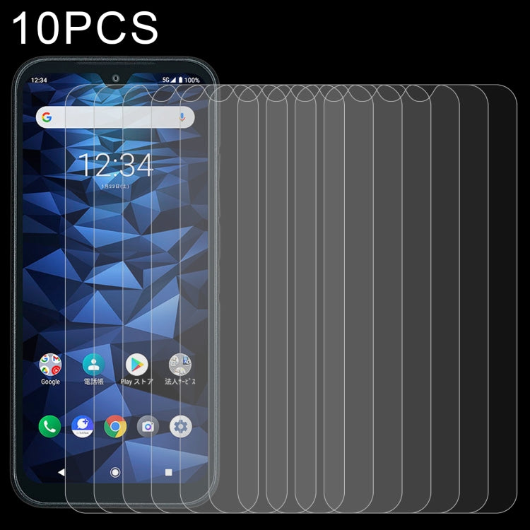 10 PCS 0.26mm 9H 2.5D Tempered Glass Film For Kyocera DIGNO BX