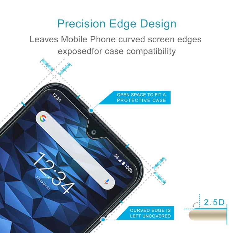 10 PCS 0.26mm 9H 2.5D Tempered Glass Film For Kyocera DIGNO BX