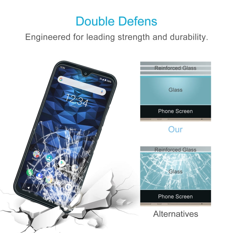 10 PCS 0.26mm 9H 2.5D Tempered Glass Film For Kyocera DIGNO BX