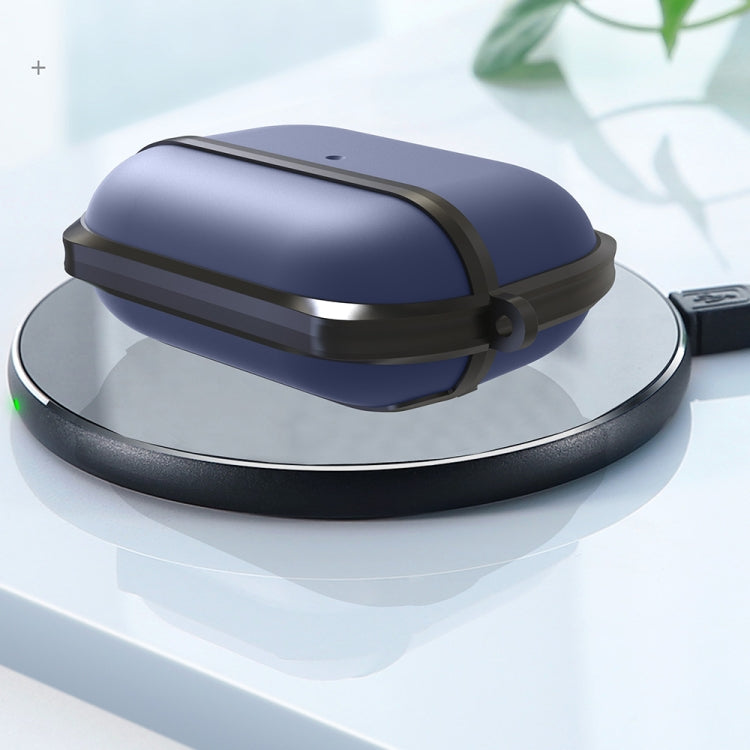 APC002 For AirPods Pro PC + TPU Earphone Protective Case with Hook