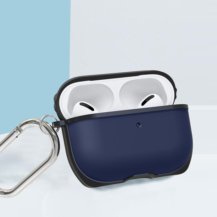 APC002 For AirPods Pro PC + TPU Earphone Protective Case with Hook