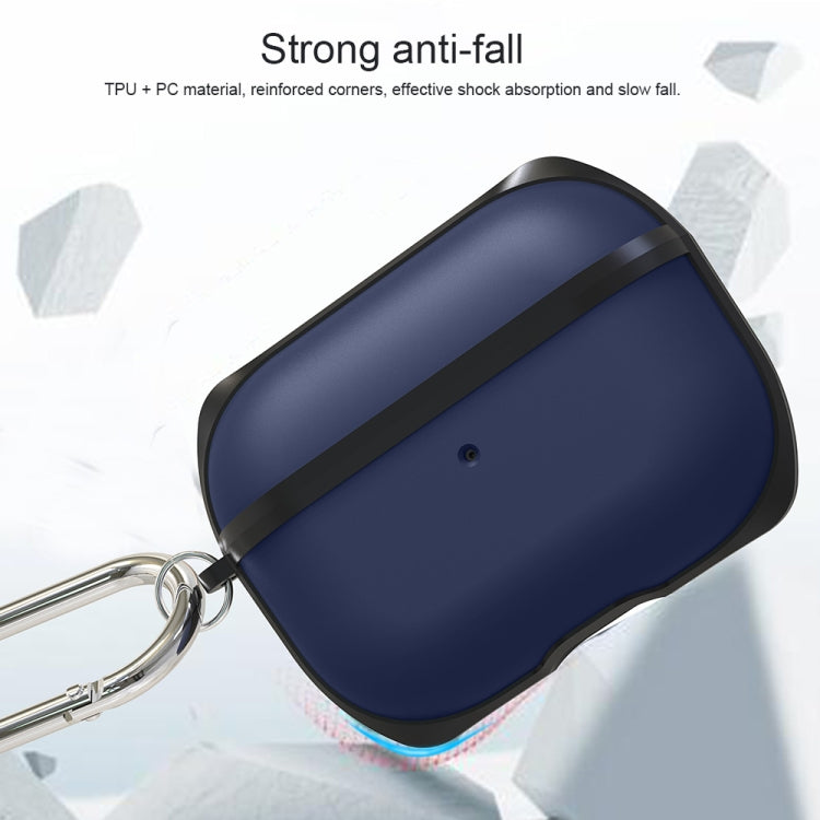 APC002 For AirPods Pro PC + TPU Earphone Protective Case with Hook