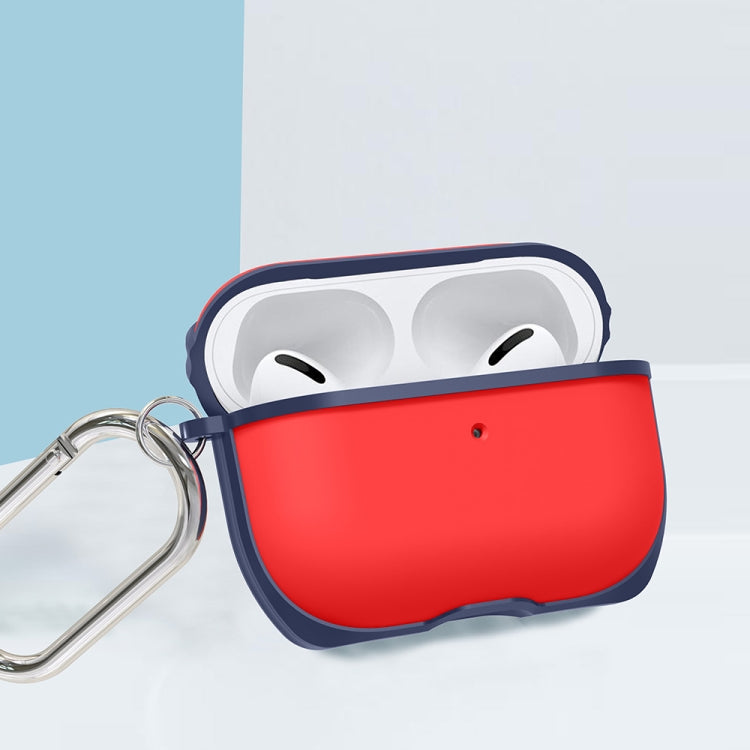 APC002 For AirPods Pro PC + TPU Earphone Protective Case with Hook